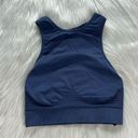 Sweaty Betty  Blue Stamina High Neck Bra Photo 1