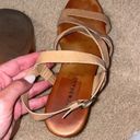 Lucky Brand  sandal wedge size 9 Photo 6