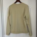 COS Warm Yellow Crew Neck  Cotton Cozy Comfort Sweatshirt Women’s Size Medium Photo 10