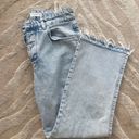 ZARA Straight Leg Blue Jeans Photo 0