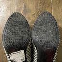 Y2K academic oxfords black Size 9 Photo 4