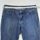 Seven 7 Jeans Size 8 Blue Denim Classic Flare Jeans Photo 5