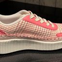 Nicole Miller NEW!  Brita Pink Multicolor Size 7.5 Sneakers Photo 5