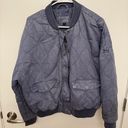 Universal Threads Universal Thread Faded Blue Quilted Jacket  Photo 1