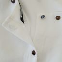 ZARA  White Studded Dress Photo 8