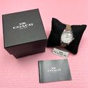 Coach  Classic Signature White Dial Ladies Watch New in Box Photo 8