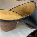 Madewell  The Harper Mule in True Black Photo 7