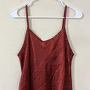 gilligan and o'malley Gilligan & O’Malley Burgundy Slip Dress M Photo 1