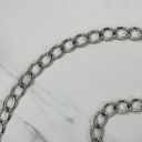 Ellen Tracy  Hammered Metal Dual Tone Metal Chain Link Belt Size Small S Photo 8