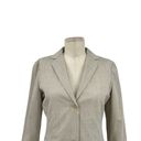 Jil Sander  Cream Greige Wool Blend Two-Button Suiting Blazer Size 34 / US 2 Photo 1