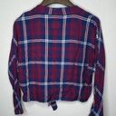 Rails  Plaid Crop Shirt Photo 6