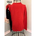 Tommy Hilfiger  Sweater Jumper Red Spell Out Flag Logo M Flag Vtg Photo 1