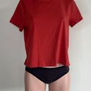 Lululemon Classic Cotton Blend Tee In Red Rock Photo 5