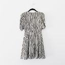 LIONESS Ask Anything Zebra Print Mini Dress NWT Photo 11