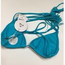 PilyQ  Isla triangle bikini top. Small. NWT Photo 7