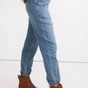 Madewell  Sweatpant Jeans in Nealy Wash Medium Photo 3