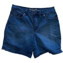 Gloria Vanderbilt GLORIA VANDERVILT Slimming Effect Denim Shorts Size 6 Photo 0