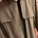 Walter Baker  New York Women’s Trench Coat Olive Green Size Small Photo 7