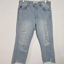 KanCan USA Kancan Sierra High Rise Straight Jeans Light Wash KC7902L Size 9/28 Photo 1