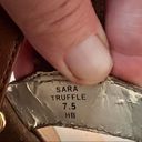 DKNY  C Sara Truffle Sandal, Size 8.  Adorable. Photo 5