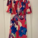 Nasty Gal  Bold Floral Mini Shift Tea Dress Photo 5