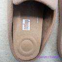 FitFlop New!  CHRISSIE II E01  Haus Felt Slippers in rose, size 8 Photo 1