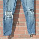 Pistola Distressed Ripped Denim Jeans Size 27 Photo 4