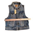 American Eagle NWT  Women’s Medium Denim Vest‎ Style 1813 Photo 5