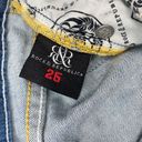 Rock & Republic  Jeans with Gold Thread Size 25 Photo 8