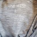 Nine West  Gray Mock Neck Long Sleeve Top (L) Photo 5