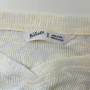 Woolrich Cream Fair Isle Semi-sheer Thermal Long Sleeve Tee Photo 7