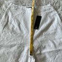 Lulus  Women’s Blissfully Boho Ivory Tasseled Wide-Leg Pants size Small Photo 6