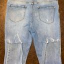 Dear John  Gisele Distressed High Waisted Skinny Jeans - size 30 Photo 4