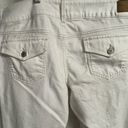 American Eagle  White Womens Artist Stretch Crop Ankle Jeans Pants Size 10 EUC Photo 5