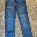 ZARA Dark Blue Wash Straight Jean Pant Photo 0