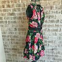 Disney  Princess Floral Sleeveless Dress Small NWOT Back Zip Fit Flare Cr… Photo 2