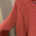 Aerie Pink/Coral Sweater Photo 2