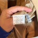 Genny Made in Italy tan cashmere duster coat Size 8 Photo 6