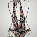 Stone Fox Swim  Lucia One Piece in Rainbow Jungle XS Photo 3