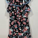 Foxiedox Anthropologie floral ruffled dress  Size Medium Photo 3