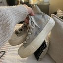 Converse Silver Platform Photo 2