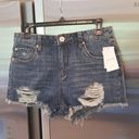 sts blue 💕💕 Maya Ripped High Waist Shorts ~ Redstone 26 NWT Photo 5