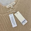 Gilded Intent Cable Knit Sweater Tank Top Photo 1