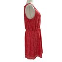 LC Lauren Conrad  Women Size Large Peach Dress Sleeveless 6-232 Photo 1