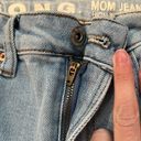 Ross S.O.N.G. Distressed Light Wash High Rise Mom Jeans Size 3/26 Photo 1