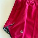 Lululemon reversible choose a side short in ruby red/zen garden multi Photo 5