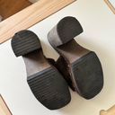 Candie's 90s Y2K Vintage Candie’s Wooden Clog Mule Platform Open Toed Sandal Photo 9