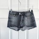 ALLSAINTS  Denim Biker Short in Grey Photo 1