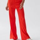 Urban Outfitters Red Flare Pants Photo 0