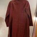 Vintage Gantos light overcoat Red Size M Photo 1